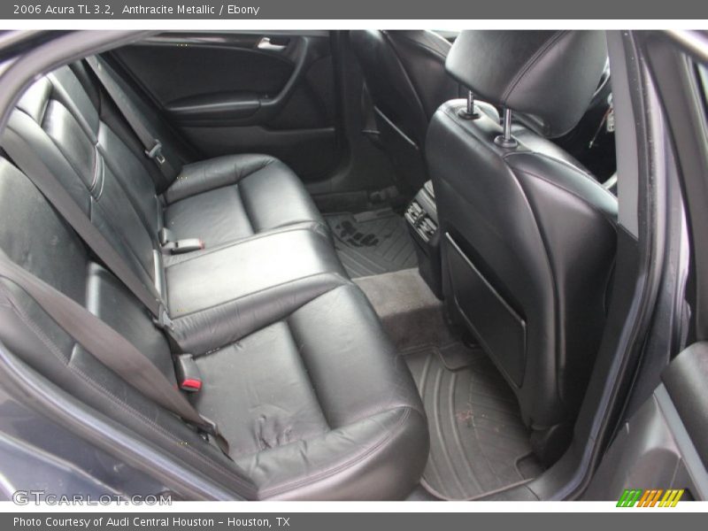 Anthracite Metallic / Ebony 2006 Acura TL 3.2