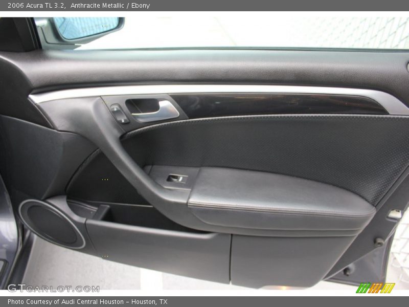 Anthracite Metallic / Ebony 2006 Acura TL 3.2