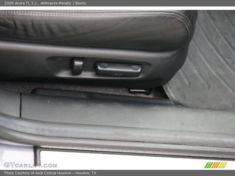 Anthracite Metallic / Ebony 2006 Acura TL 3.2