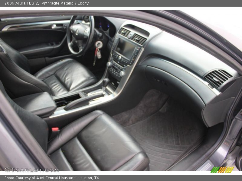 Anthracite Metallic / Ebony 2006 Acura TL 3.2