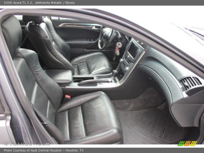 Anthracite Metallic / Ebony 2006 Acura TL 3.2