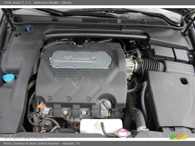 Anthracite Metallic / Ebony 2006 Acura TL 3.2