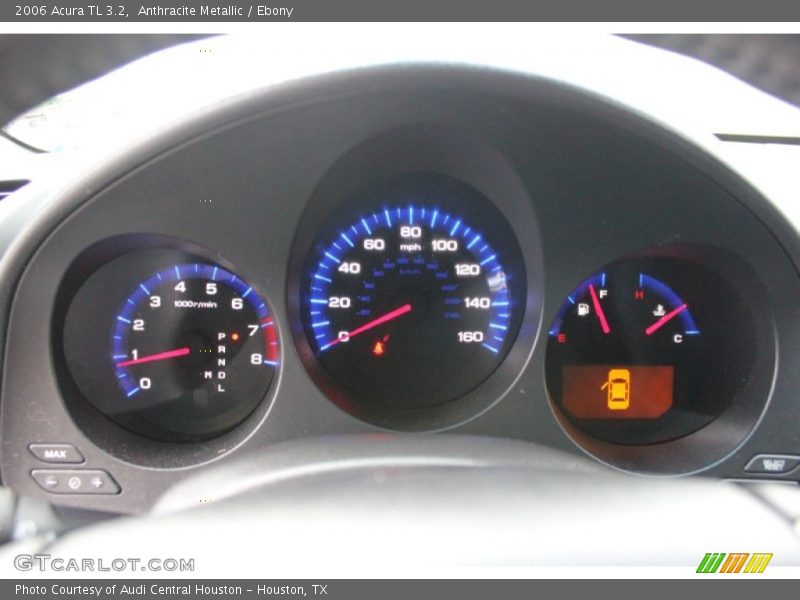 Anthracite Metallic / Ebony 2006 Acura TL 3.2