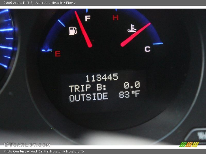 Anthracite Metallic / Ebony 2006 Acura TL 3.2