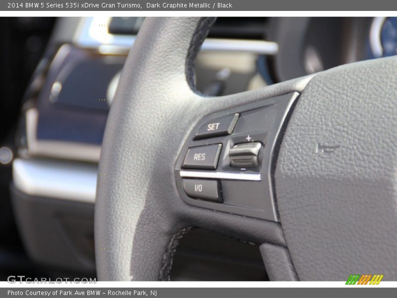 Dark Graphite Metallic / Black 2014 BMW 5 Series 535i xDrive Gran Turismo