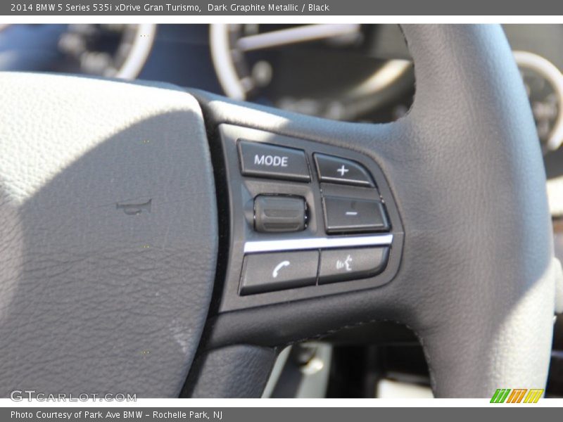Dark Graphite Metallic / Black 2014 BMW 5 Series 535i xDrive Gran Turismo