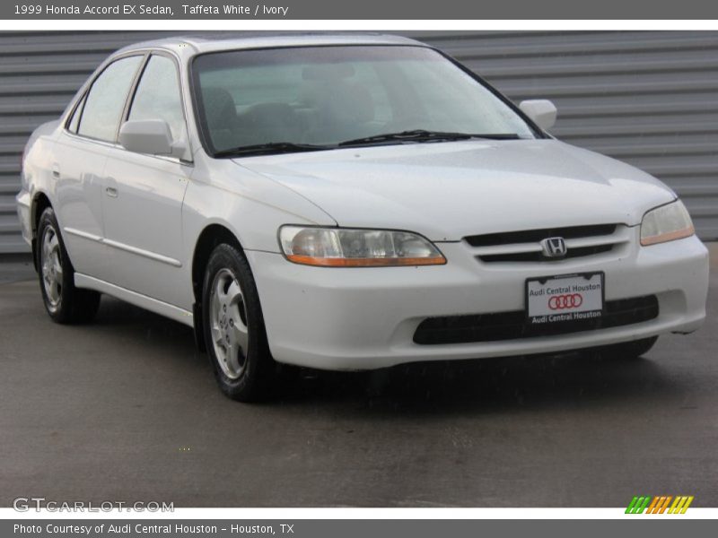 Taffeta White / Ivory 1999 Honda Accord EX Sedan