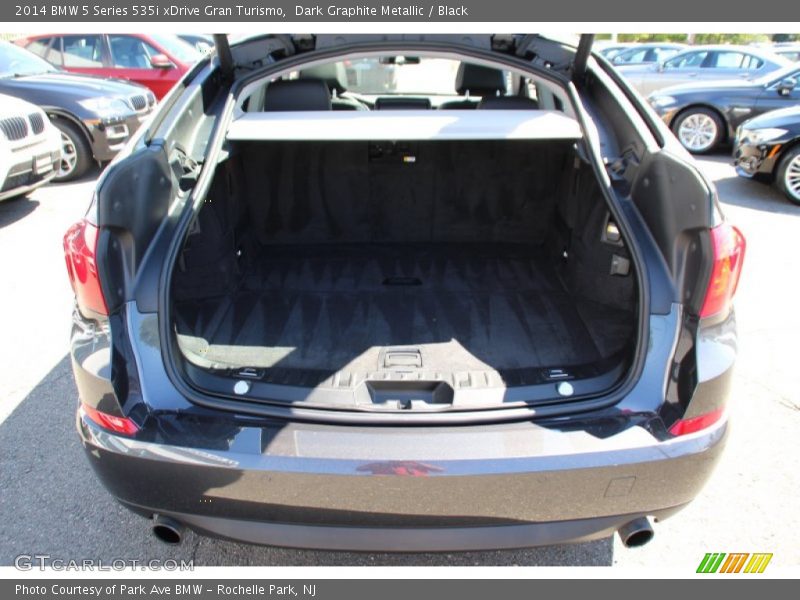 Dark Graphite Metallic / Black 2014 BMW 5 Series 535i xDrive Gran Turismo