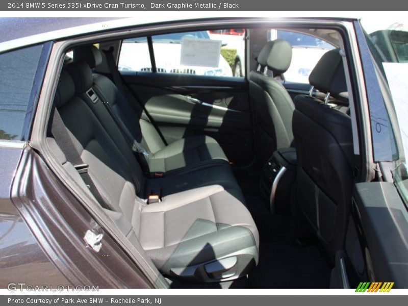 Dark Graphite Metallic / Black 2014 BMW 5 Series 535i xDrive Gran Turismo