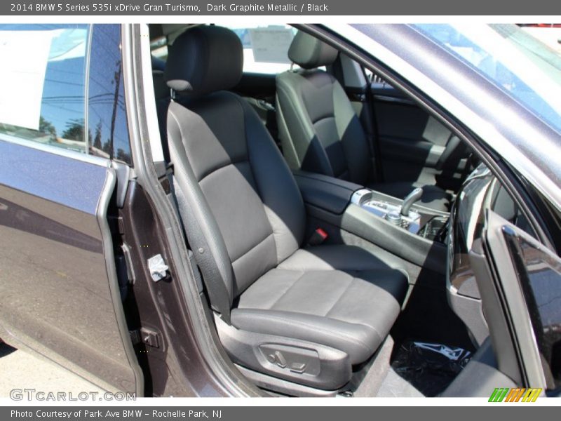 Dark Graphite Metallic / Black 2014 BMW 5 Series 535i xDrive Gran Turismo