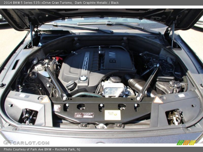 Dark Graphite Metallic / Black 2014 BMW 5 Series 535i xDrive Gran Turismo
