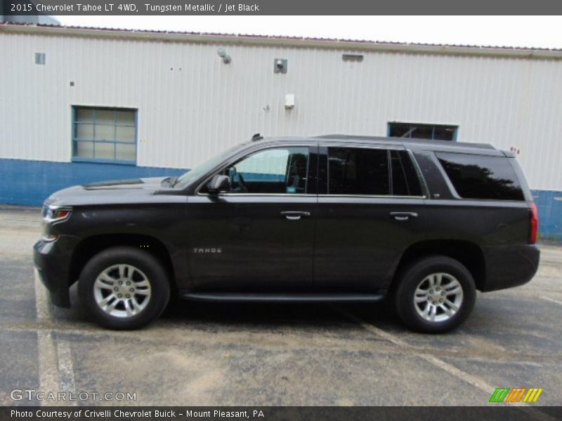 Tungsten Metallic / Jet Black 2015 Chevrolet Tahoe LT 4WD
