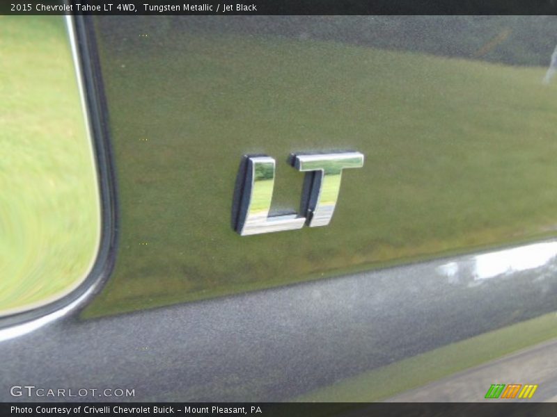 Tungsten Metallic / Jet Black 2015 Chevrolet Tahoe LT 4WD
