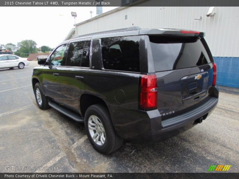 Tungsten Metallic / Jet Black 2015 Chevrolet Tahoe LT 4WD
