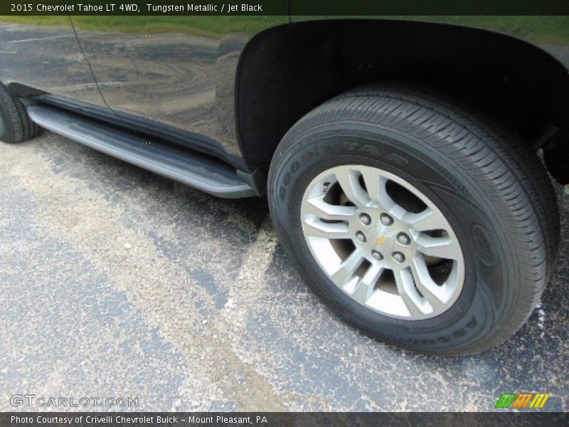 Tungsten Metallic / Jet Black 2015 Chevrolet Tahoe LT 4WD