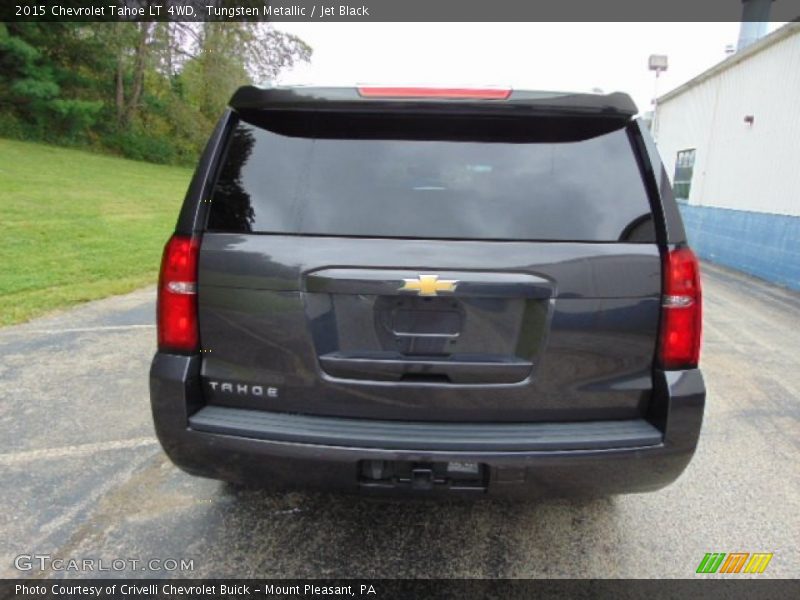 Tungsten Metallic / Jet Black 2015 Chevrolet Tahoe LT 4WD