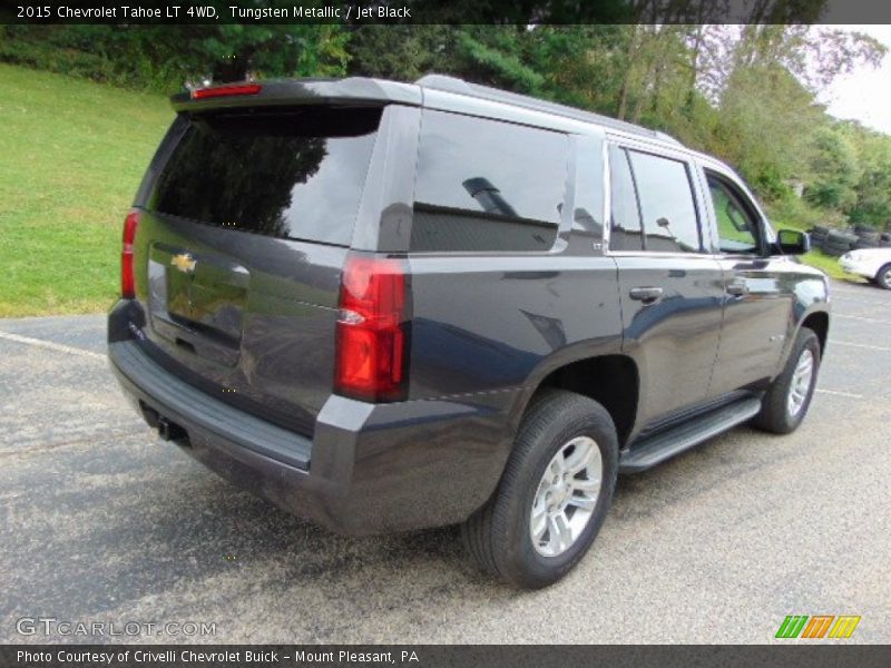 Tungsten Metallic / Jet Black 2015 Chevrolet Tahoe LT 4WD