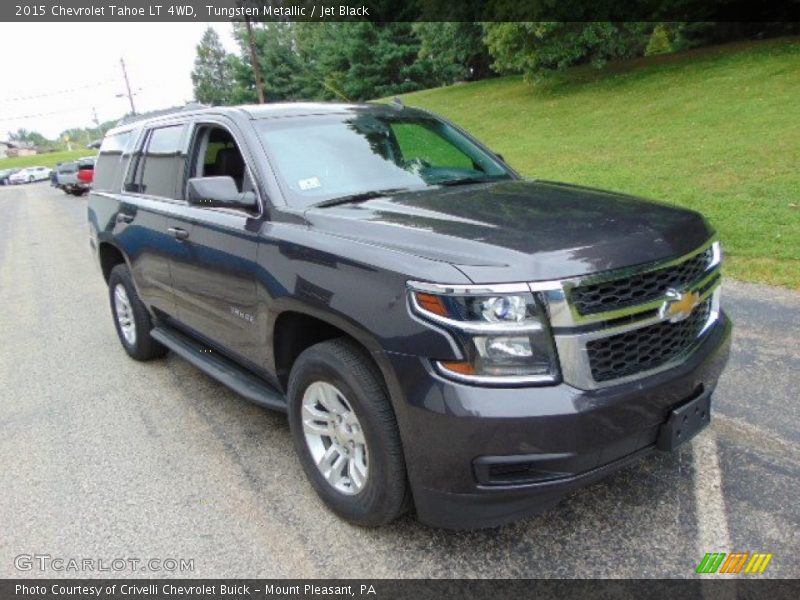 Tungsten Metallic / Jet Black 2015 Chevrolet Tahoe LT 4WD