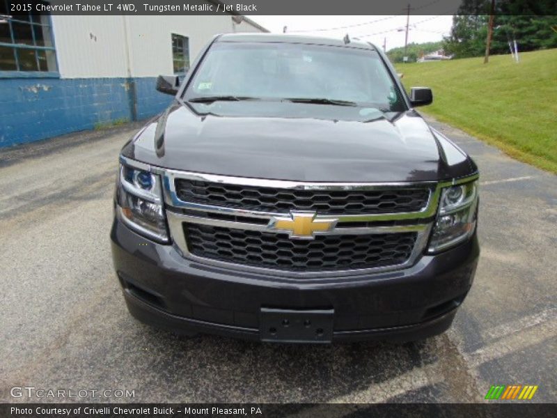 Tungsten Metallic / Jet Black 2015 Chevrolet Tahoe LT 4WD