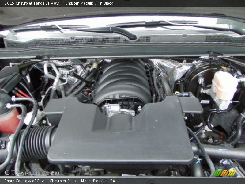 Tungsten Metallic / Jet Black 2015 Chevrolet Tahoe LT 4WD