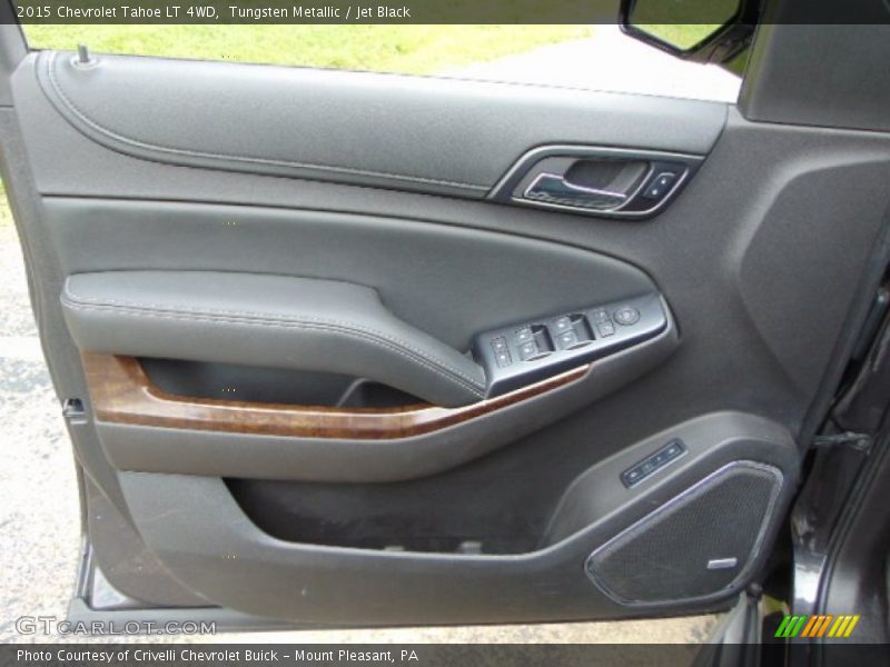 Tungsten Metallic / Jet Black 2015 Chevrolet Tahoe LT 4WD