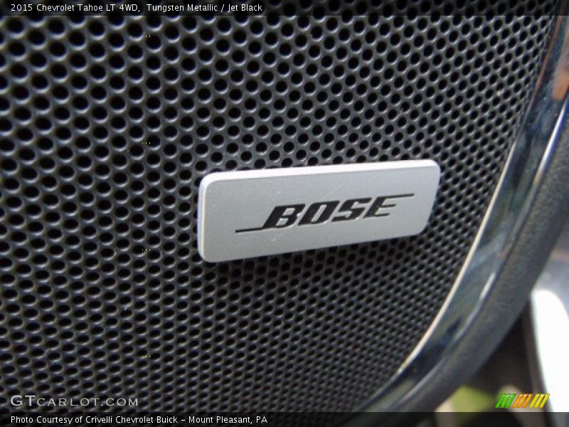 Tungsten Metallic / Jet Black 2015 Chevrolet Tahoe LT 4WD