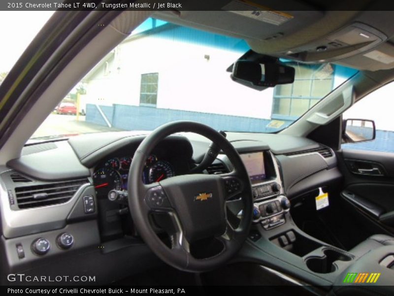 Tungsten Metallic / Jet Black 2015 Chevrolet Tahoe LT 4WD