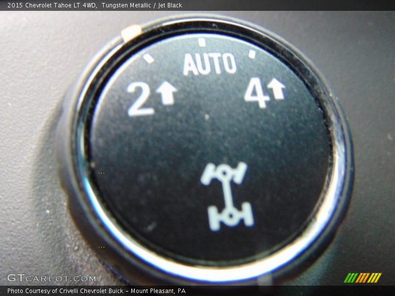 Tungsten Metallic / Jet Black 2015 Chevrolet Tahoe LT 4WD
