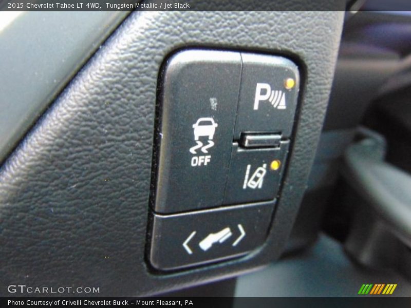 Tungsten Metallic / Jet Black 2015 Chevrolet Tahoe LT 4WD