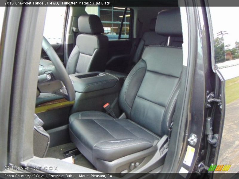 Tungsten Metallic / Jet Black 2015 Chevrolet Tahoe LT 4WD