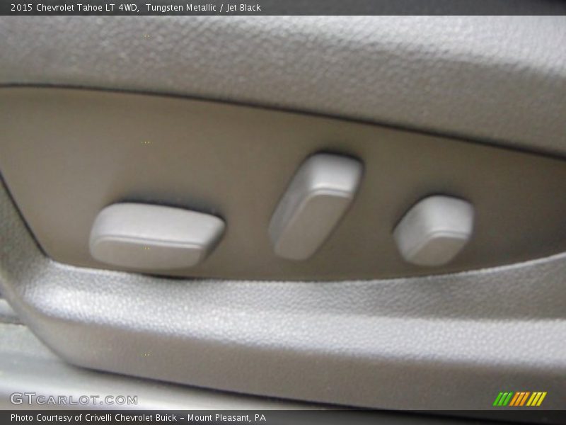 Tungsten Metallic / Jet Black 2015 Chevrolet Tahoe LT 4WD