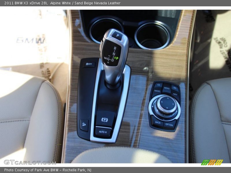 Alpine White / Sand Beige Nevada Leather 2011 BMW X3 xDrive 28i
