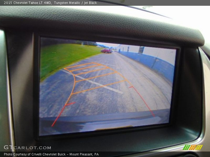 Tungsten Metallic / Jet Black 2015 Chevrolet Tahoe LT 4WD
