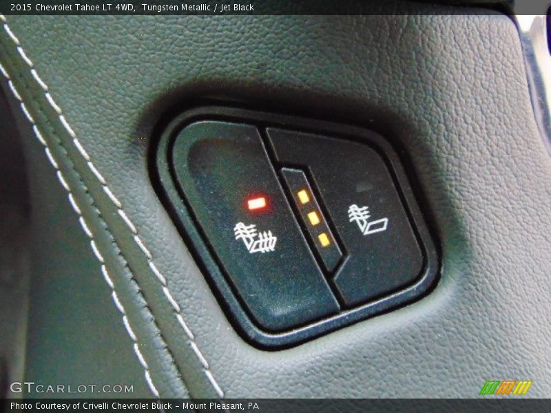 Tungsten Metallic / Jet Black 2015 Chevrolet Tahoe LT 4WD