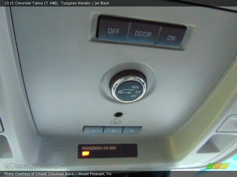 Tungsten Metallic / Jet Black 2015 Chevrolet Tahoe LT 4WD