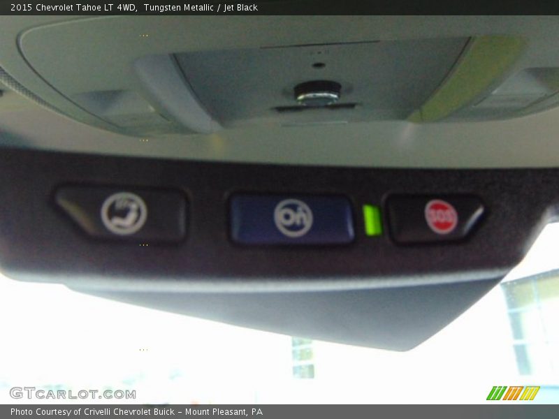 Tungsten Metallic / Jet Black 2015 Chevrolet Tahoe LT 4WD