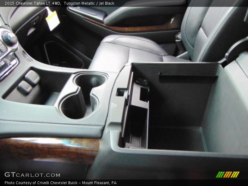Tungsten Metallic / Jet Black 2015 Chevrolet Tahoe LT 4WD