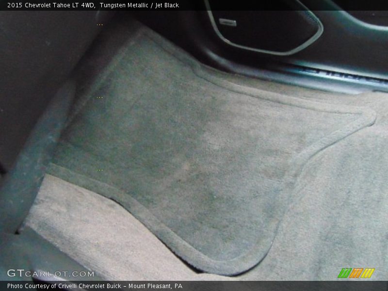 Tungsten Metallic / Jet Black 2015 Chevrolet Tahoe LT 4WD