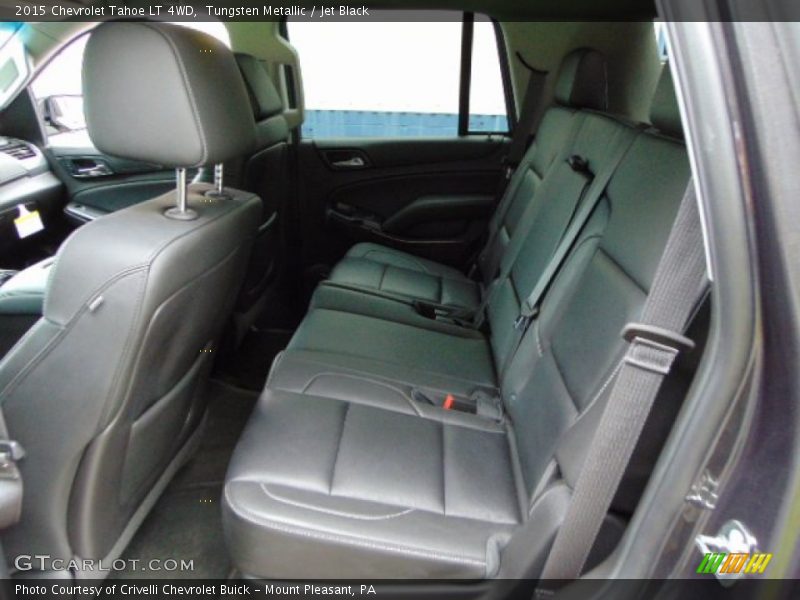 Tungsten Metallic / Jet Black 2015 Chevrolet Tahoe LT 4WD