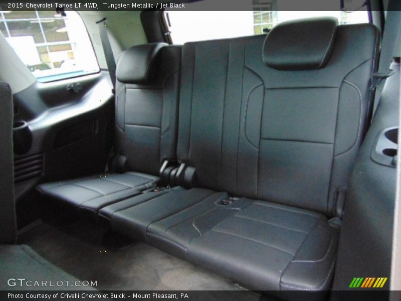 Tungsten Metallic / Jet Black 2015 Chevrolet Tahoe LT 4WD