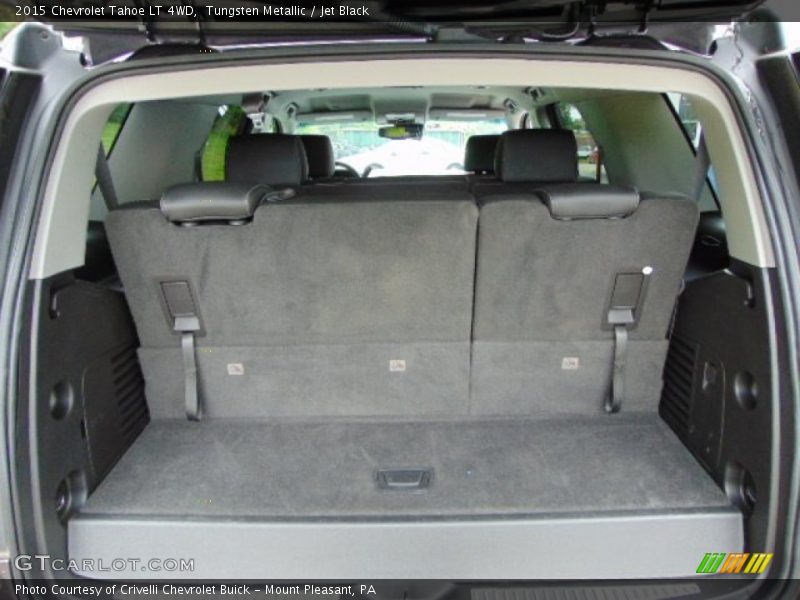 Tungsten Metallic / Jet Black 2015 Chevrolet Tahoe LT 4WD
