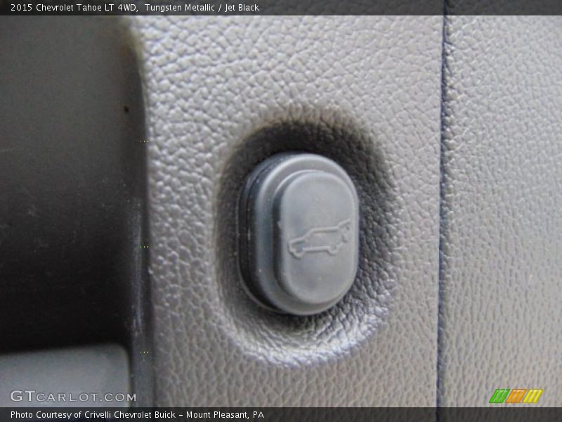 Tungsten Metallic / Jet Black 2015 Chevrolet Tahoe LT 4WD