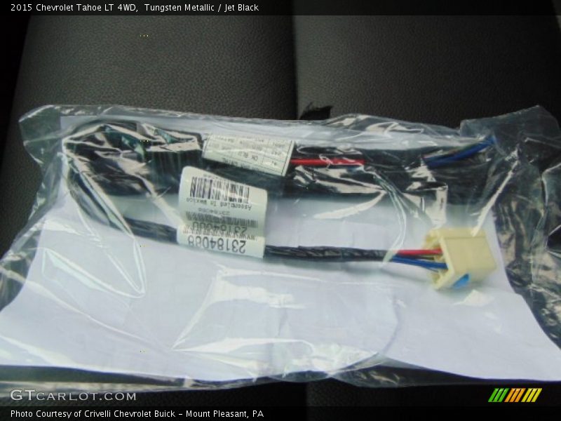 Tungsten Metallic / Jet Black 2015 Chevrolet Tahoe LT 4WD