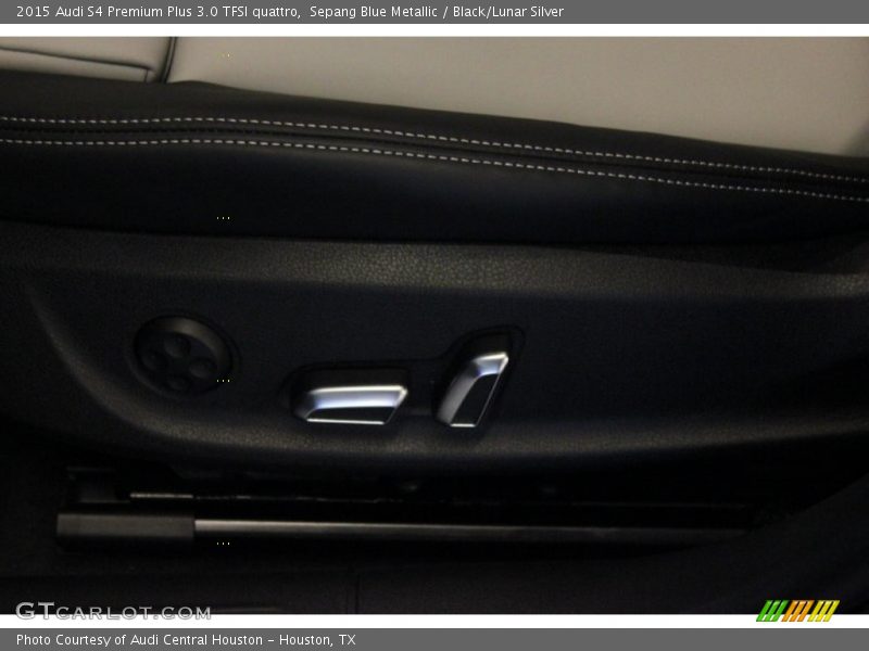 Sepang Blue Metallic / Black/Lunar Silver 2015 Audi S4 Premium Plus 3.0 TFSI quattro