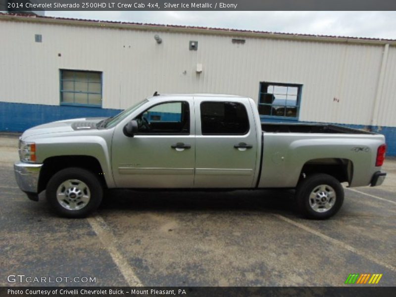  2014 Silverado 2500HD LT Crew Cab 4x4 Silver Ice Metallic