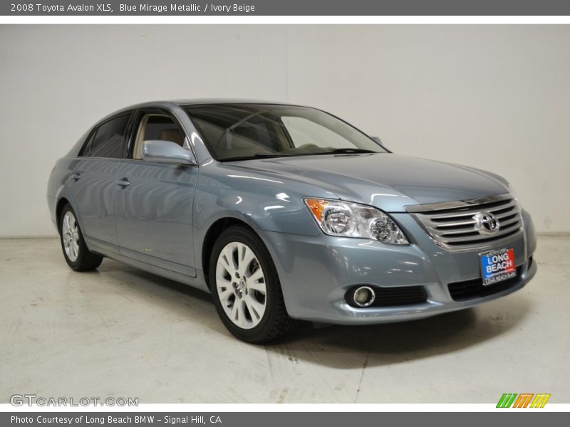 Blue Mirage Metallic / Ivory Beige 2008 Toyota Avalon XLS