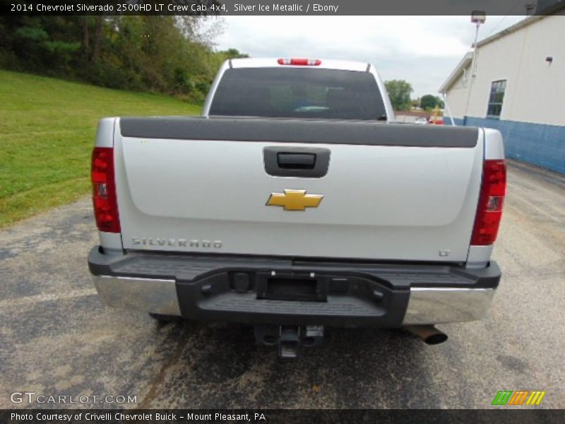Silver Ice Metallic / Ebony 2014 Chevrolet Silverado 2500HD LT Crew Cab 4x4