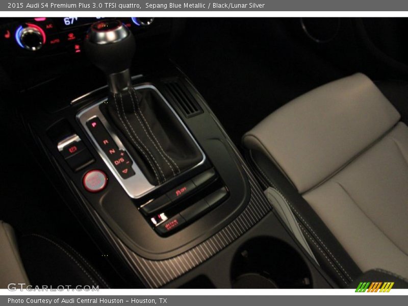 Sepang Blue Metallic / Black/Lunar Silver 2015 Audi S4 Premium Plus 3.0 TFSI quattro