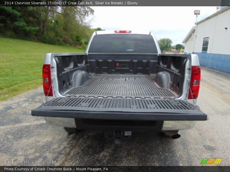 Silver Ice Metallic / Ebony 2014 Chevrolet Silverado 2500HD LT Crew Cab 4x4