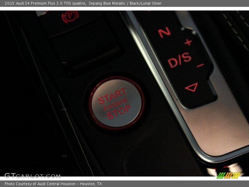 Sepang Blue Metallic / Black/Lunar Silver 2015 Audi S4 Premium Plus 3.0 TFSI quattro